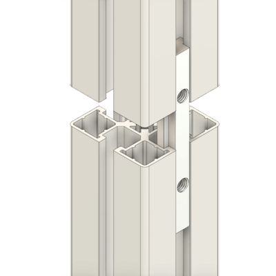 41-300-1 MODULAR SOLUTIONS PROFILE FASTNER<br>90MM LONG T-SLOT BAR